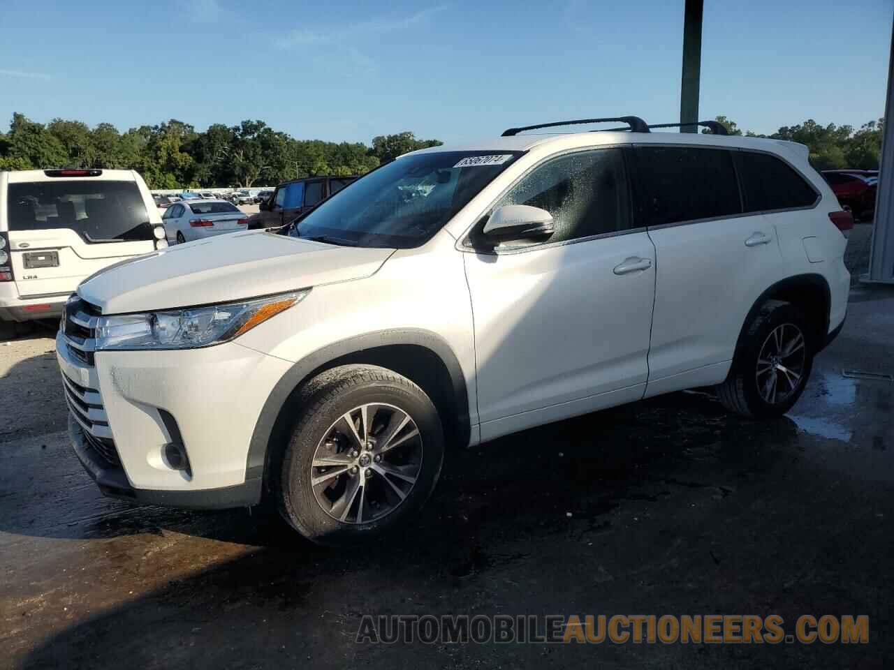 5TDZZRFH2JS276242 TOYOTA HIGHLANDER 2018