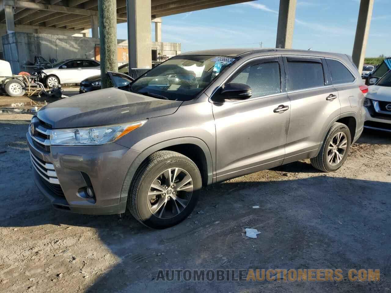 5TDZZRFH2JS284390 TOYOTA HIGHLANDER 2018