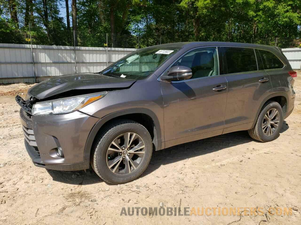 5TDZZRFH2JS287676 TOYOTA HIGHLANDER 2018