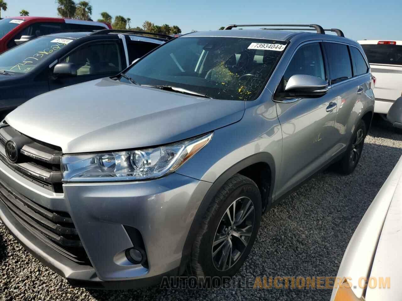 5TDZZRFH2KS290501 TOYOTA HIGHLANDER 2019