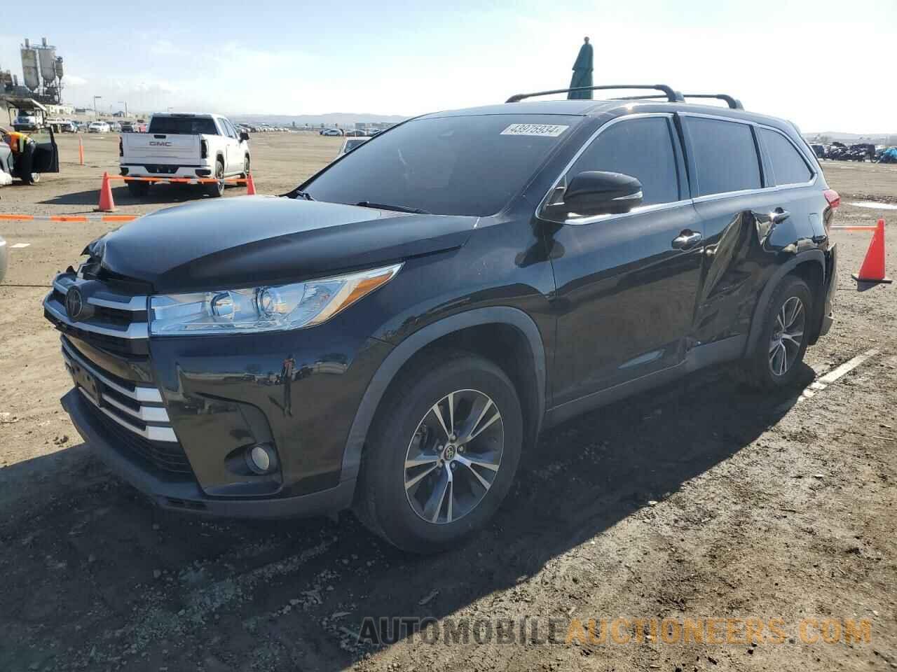 5TDZZRFH2KS318099 TOYOTA HIGHLANDER 2019