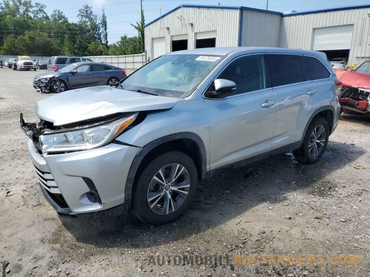 5TDZZRFH2KS326400 TOYOTA HIGHLANDER 2019