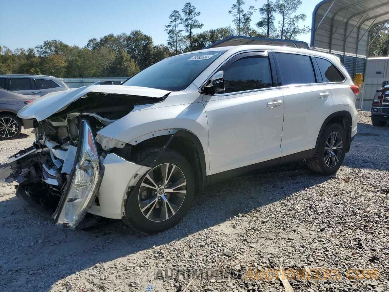 5TDZZRFH2KS327241 TOYOTA HIGHLANDER 2019