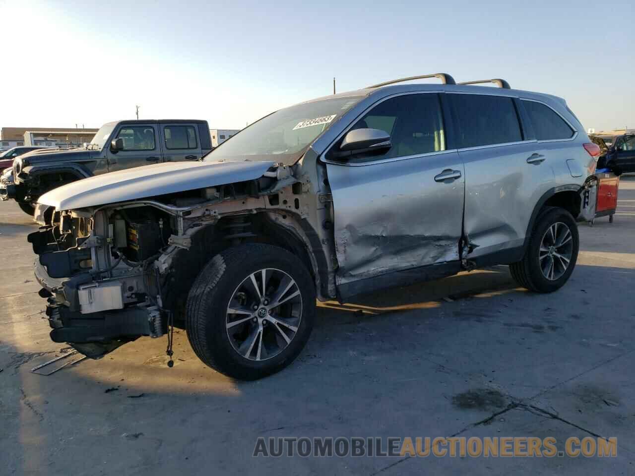 5TDZZRFH2KS332696 TOYOTA HIGHLANDER 2019