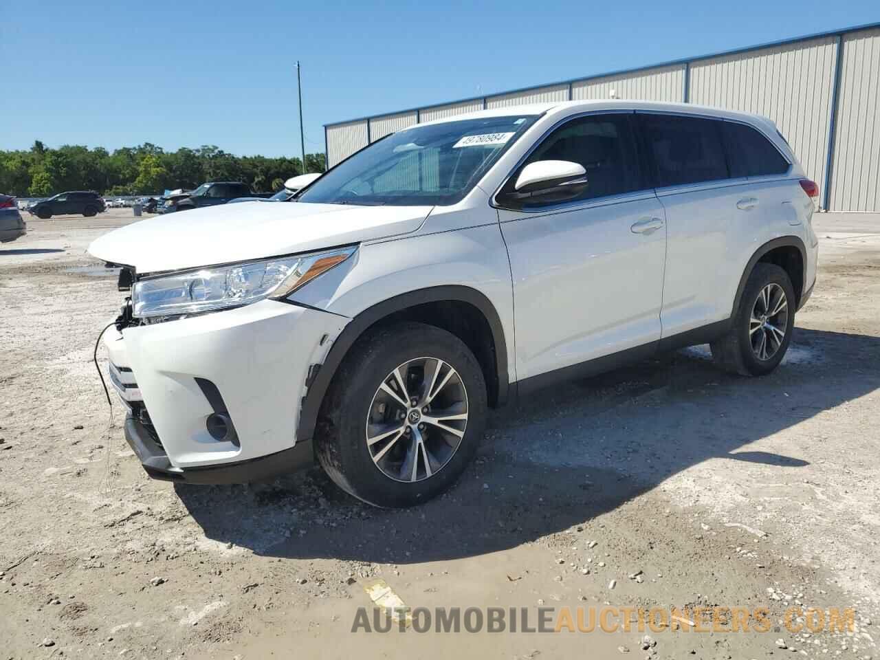 5TDZZRFH2KS334366 TOYOTA HIGHLANDER 2019