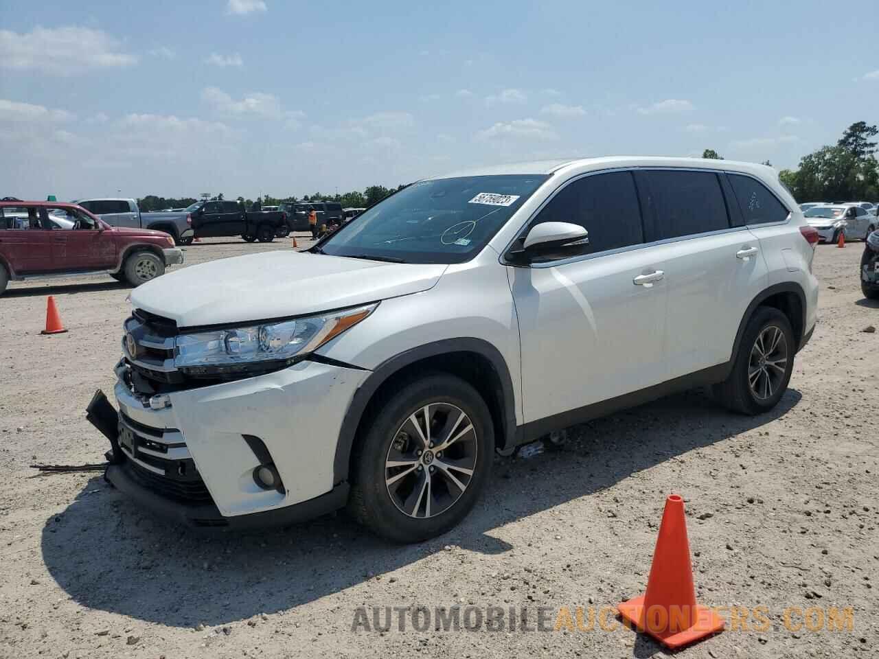 5TDZZRFH2KS338711 TOYOTA HIGHLANDER 2019