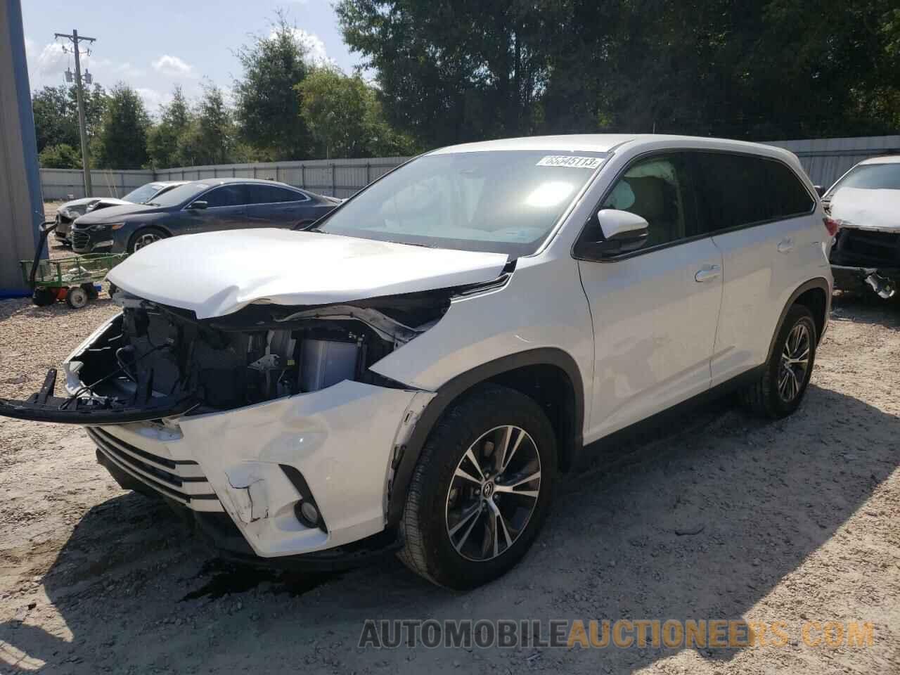 5TDZZRFH2KS356402 TOYOTA HIGHLANDER 2019