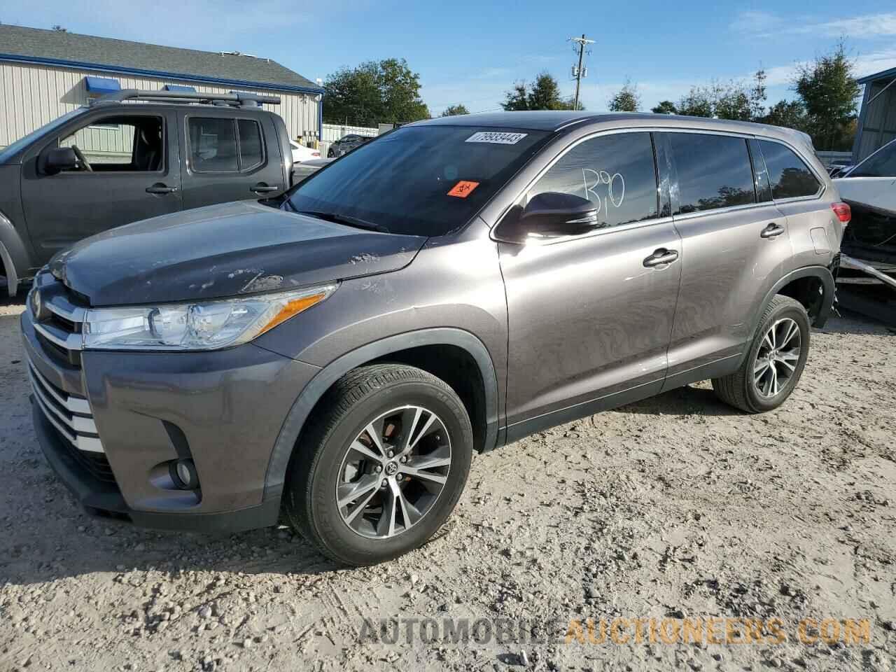 5TDZZRFH2KS357548 TOYOTA HIGHLANDER 2019