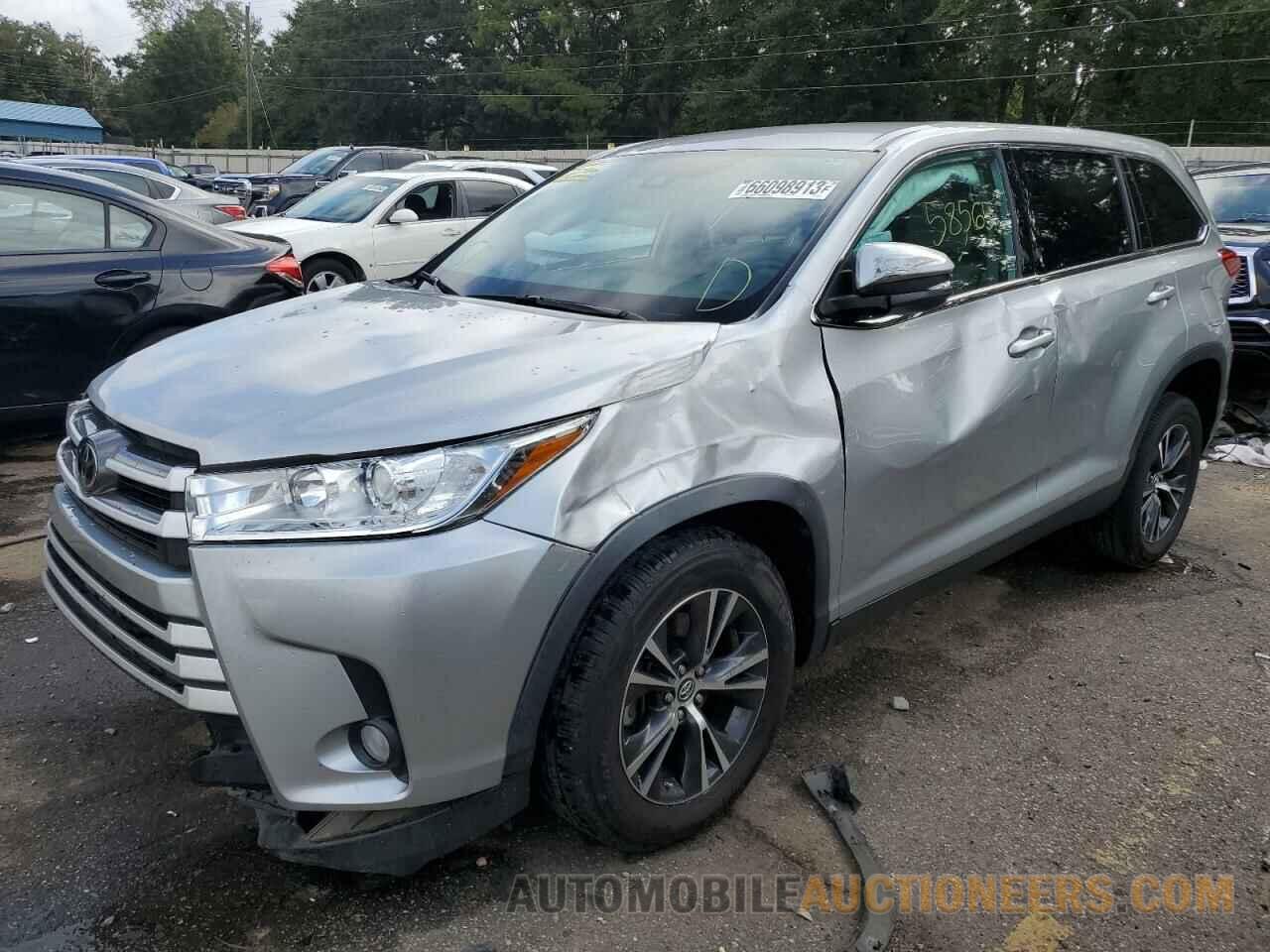 5TDZZRFH2KS363141 TOYOTA HIGHLANDER 2019