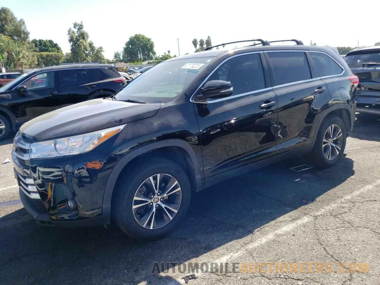 5TDZZRFH2KS368145 TOYOTA HIGHLANDER 2019