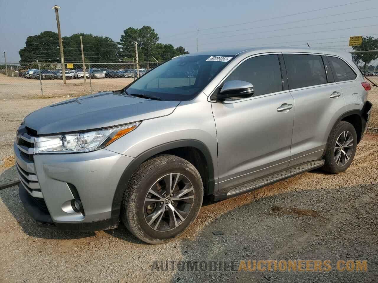 5TDZZRFH3HS190786 TOYOTA HIGHLANDER 2017