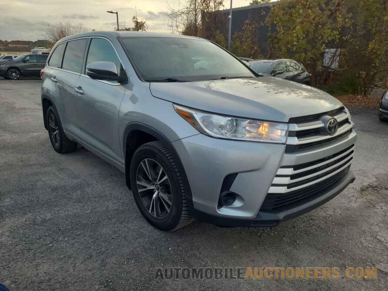 5TDZZRFH3HS219168 TOYOTA HIGHLANDER 2017