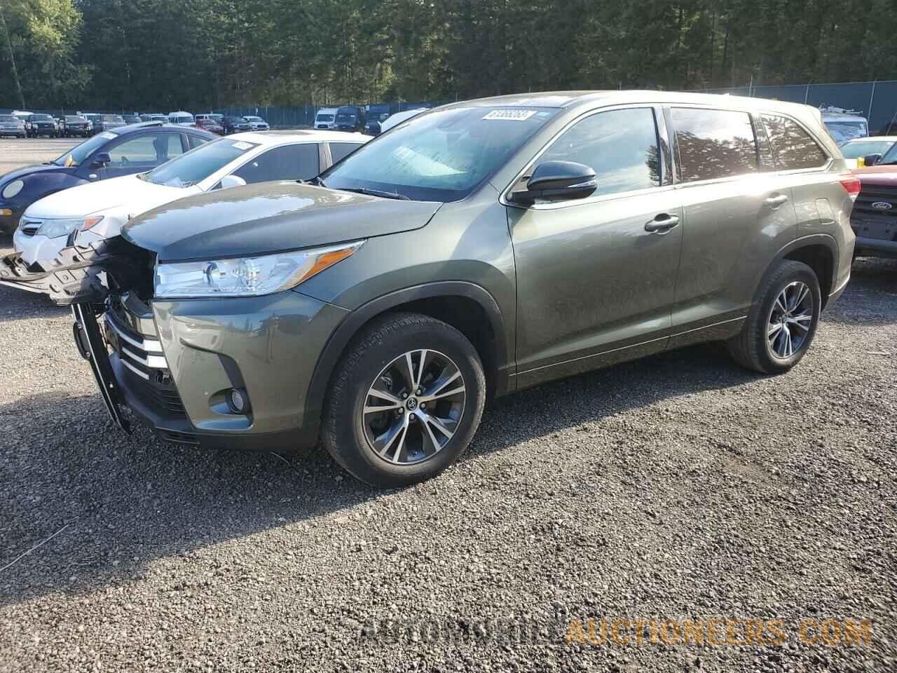 5TDZZRFH3HS230610 TOYOTA HIGHLANDER 2017