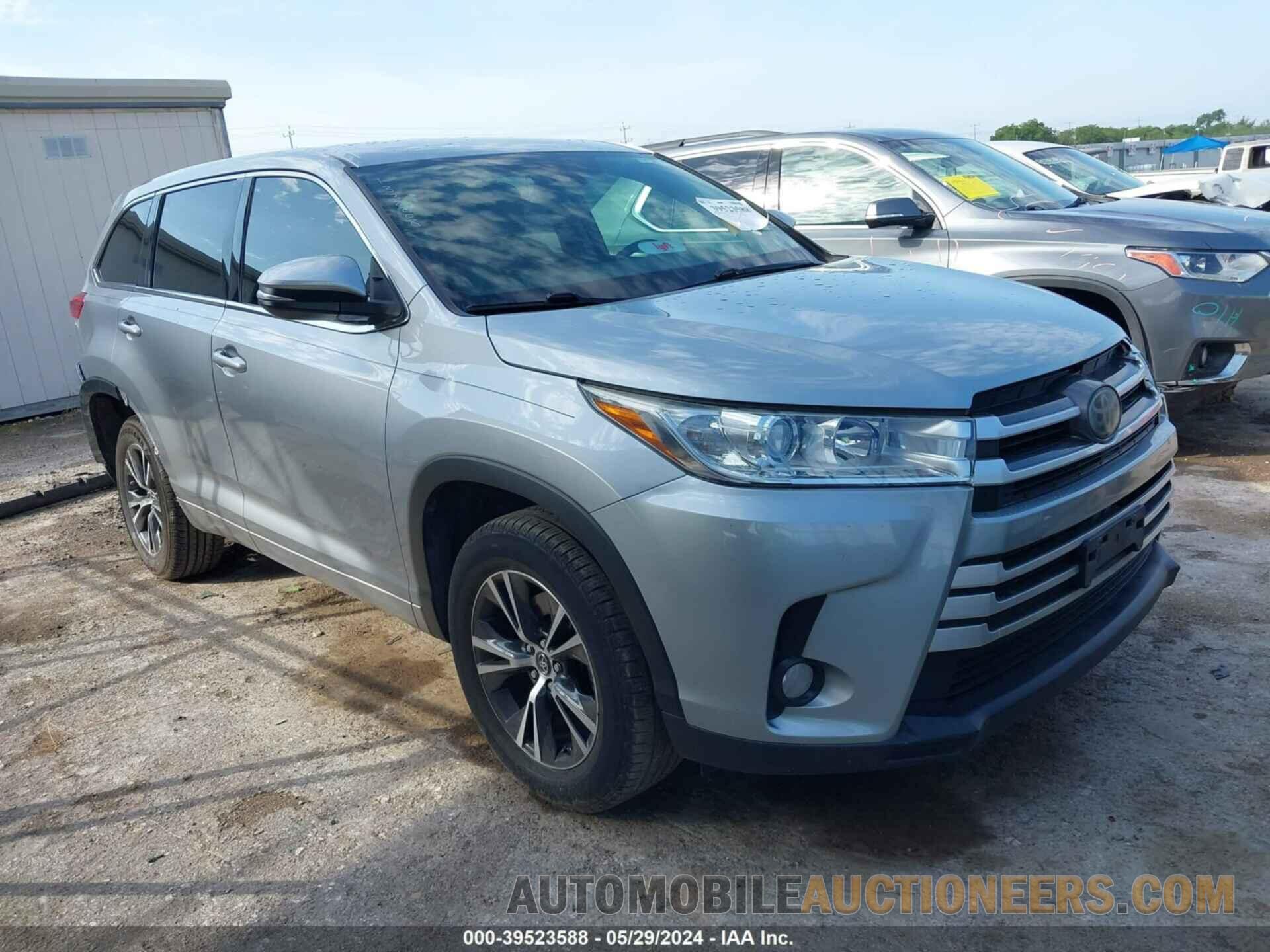 5TDZZRFH3HS232986 TOYOTA HIGHLANDER 2017