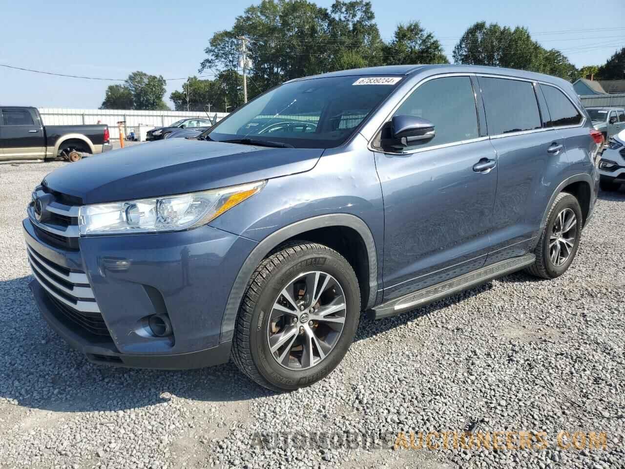 5TDZZRFH3JS252693 TOYOTA HIGHLANDER 2018