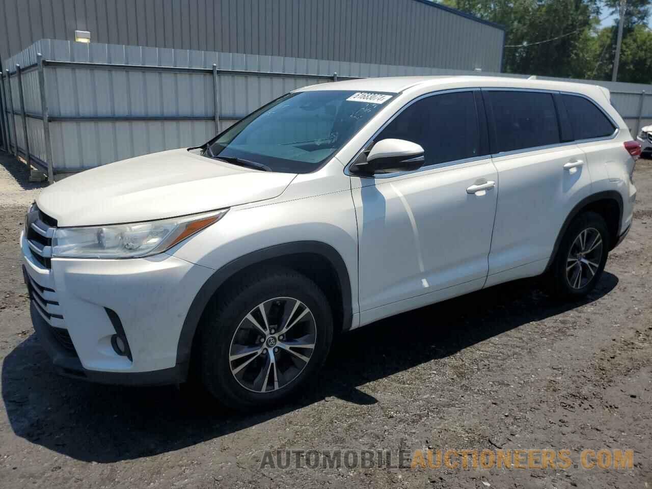 5TDZZRFH3JS260597 TOYOTA HIGHLANDER 2018