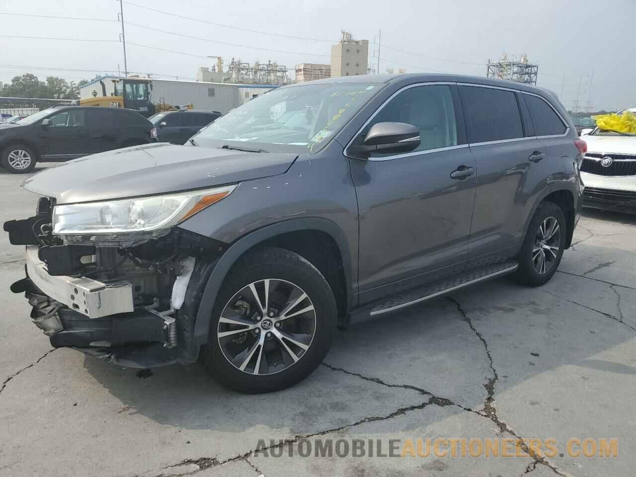 5TDZZRFH3JS262835 TOYOTA HIGHLANDER 2018