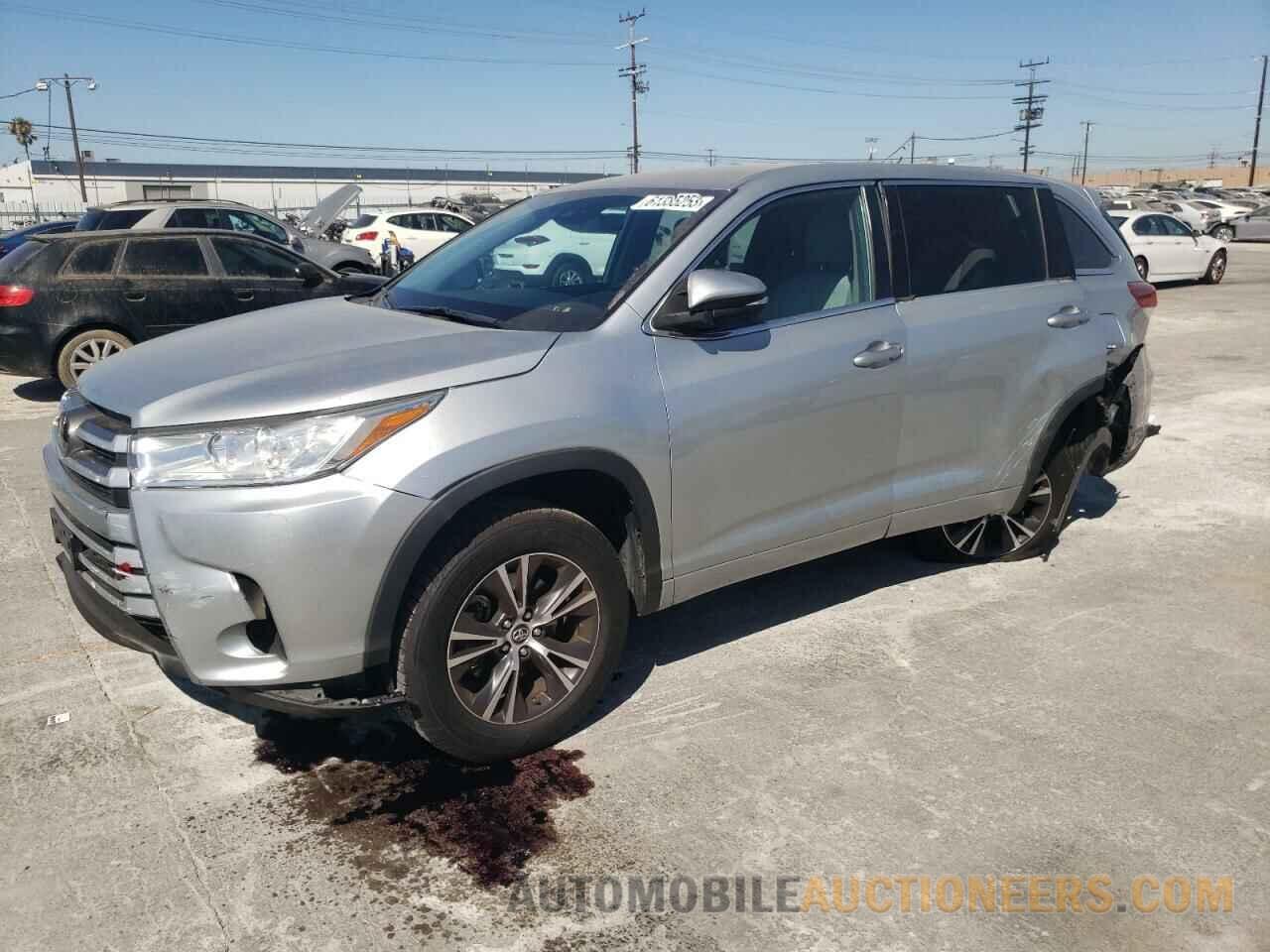 5TDZZRFH3JS263967 TOYOTA HIGHLANDER 2018