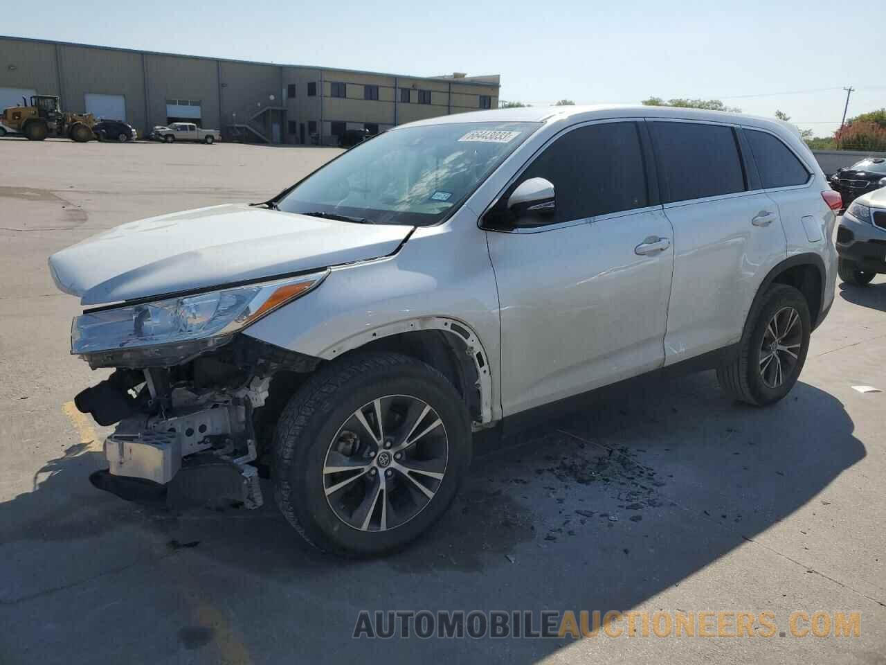 5TDZZRFH3KS296338 TOYOTA HIGHLANDER 2019