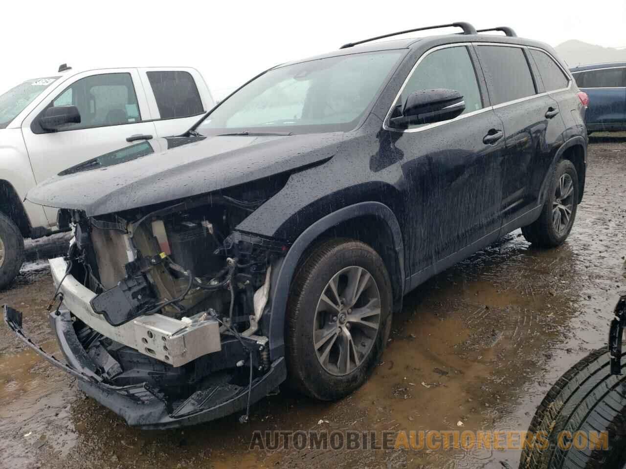 5TDZZRFH3KS302221 TOYOTA HIGHLANDER 2019