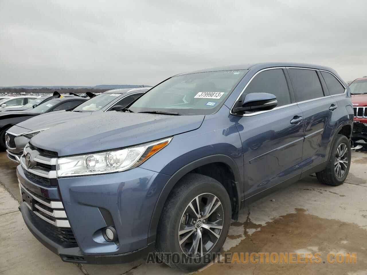 5TDZZRFH3KS324817 TOYOTA HIGHLANDER 2019