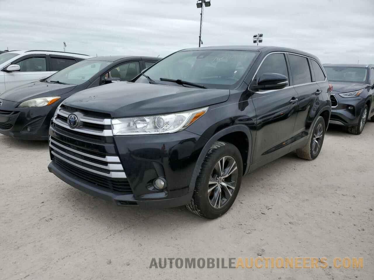 5TDZZRFH3KS337812 TOYOTA HIGHLANDER 2019