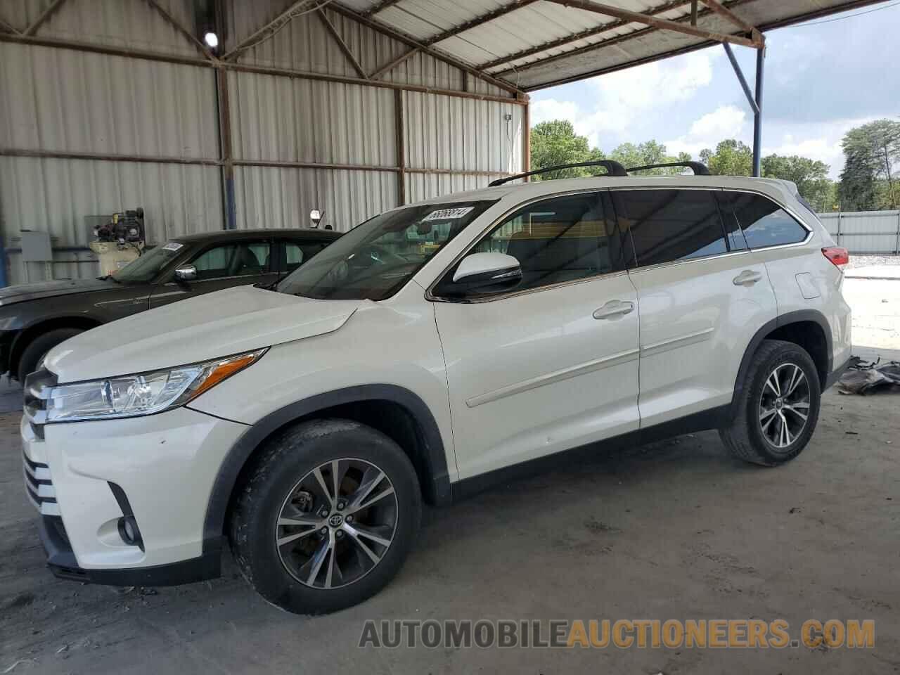 5TDZZRFH3KS341388 TOYOTA HIGHLANDER 2019