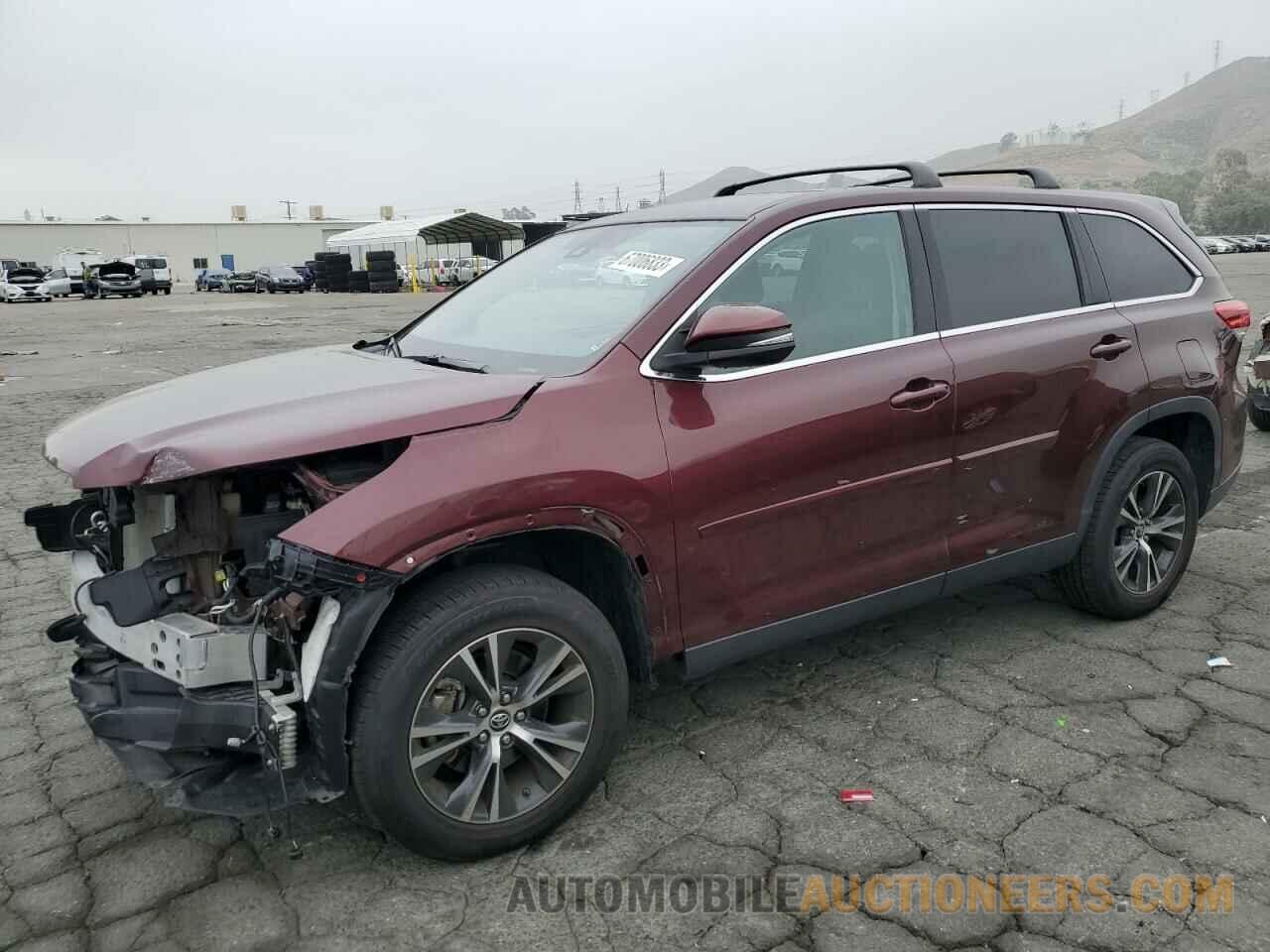 5TDZZRFH3KS352858 TOYOTA HIGHLANDER 2019