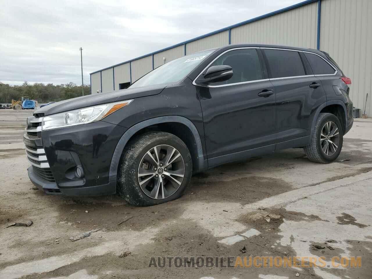 5TDZZRFH3KS354061 TOYOTA HIGHLANDER 2019