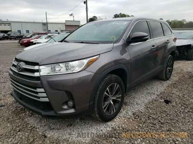 5TDZZRFH3KS357252 TOYOTA HIGHLANDER 2019