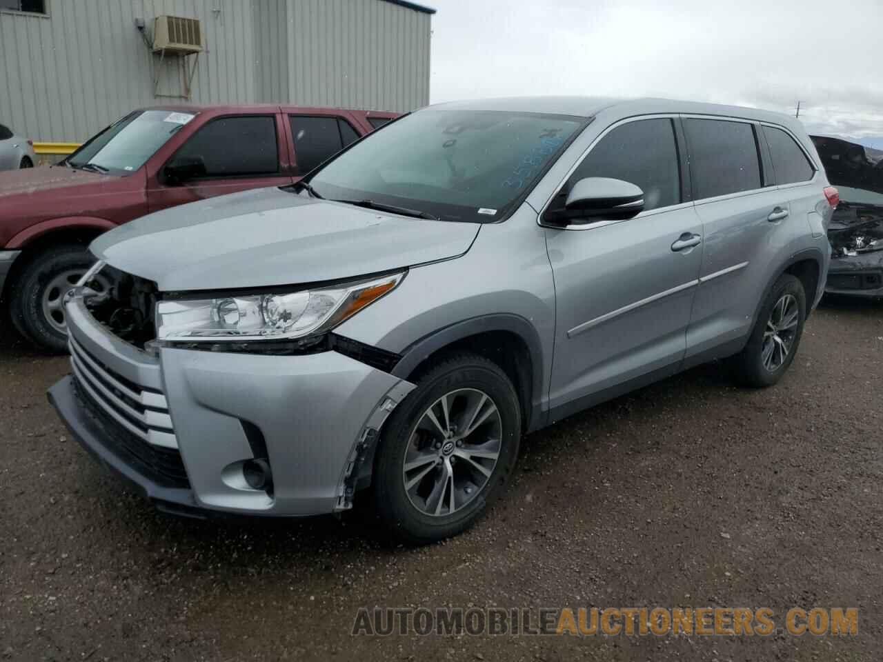 5TDZZRFH3KS358806 TOYOTA HIGHLANDER 2019