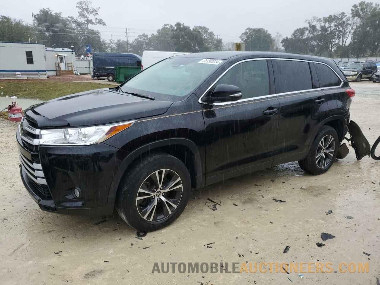 5TDZZRFH3KS368638 TOYOTA HIGHLANDER 2019