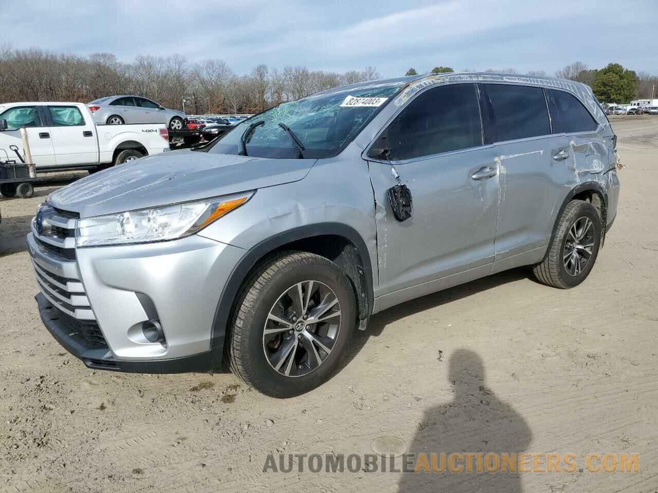 5TDZZRFH4HS203500 TOYOTA HIGHLANDER 2017