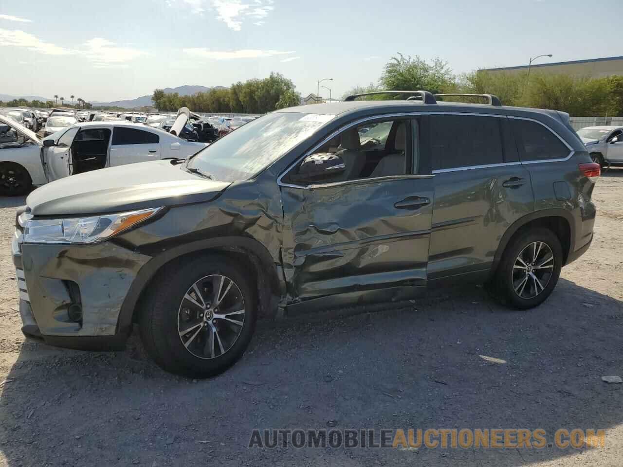 5TDZZRFH4HS207644 TOYOTA HIGHLANDER 2017