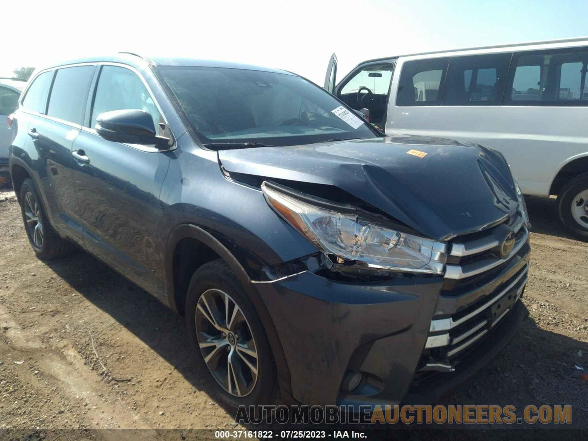 5TDZZRFH4HS226582 TOYOTA HIGHLANDER 2017