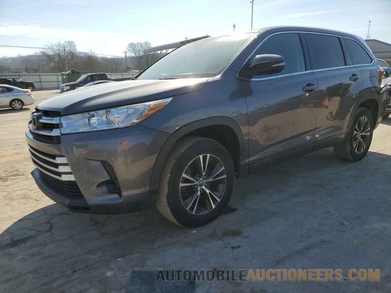 5TDZZRFH4JS237328 TOYOTA HIGHLANDER 2018