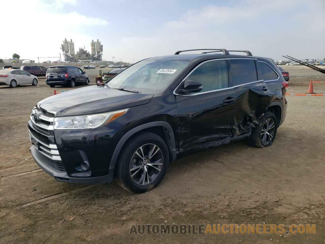 5TDZZRFH4JS241735 TOYOTA HIGHLANDER 2018