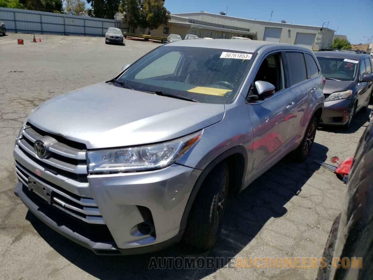 5TDZZRFH4JS270507 TOYOTA HIGHLANDER 2018