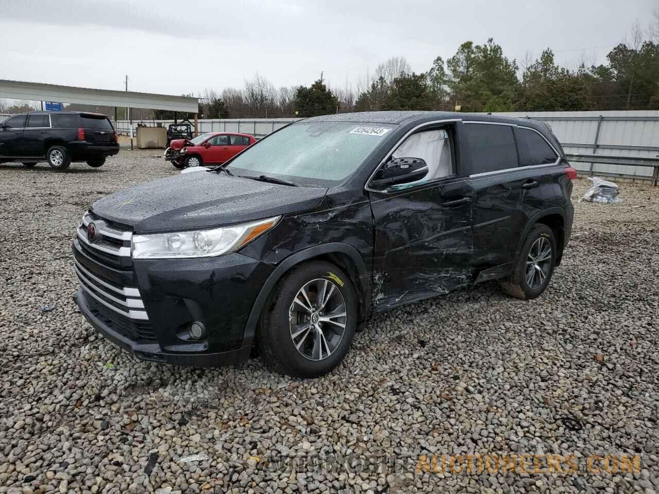 5TDZZRFH4JS274606 TOYOTA HIGHLANDER 2018