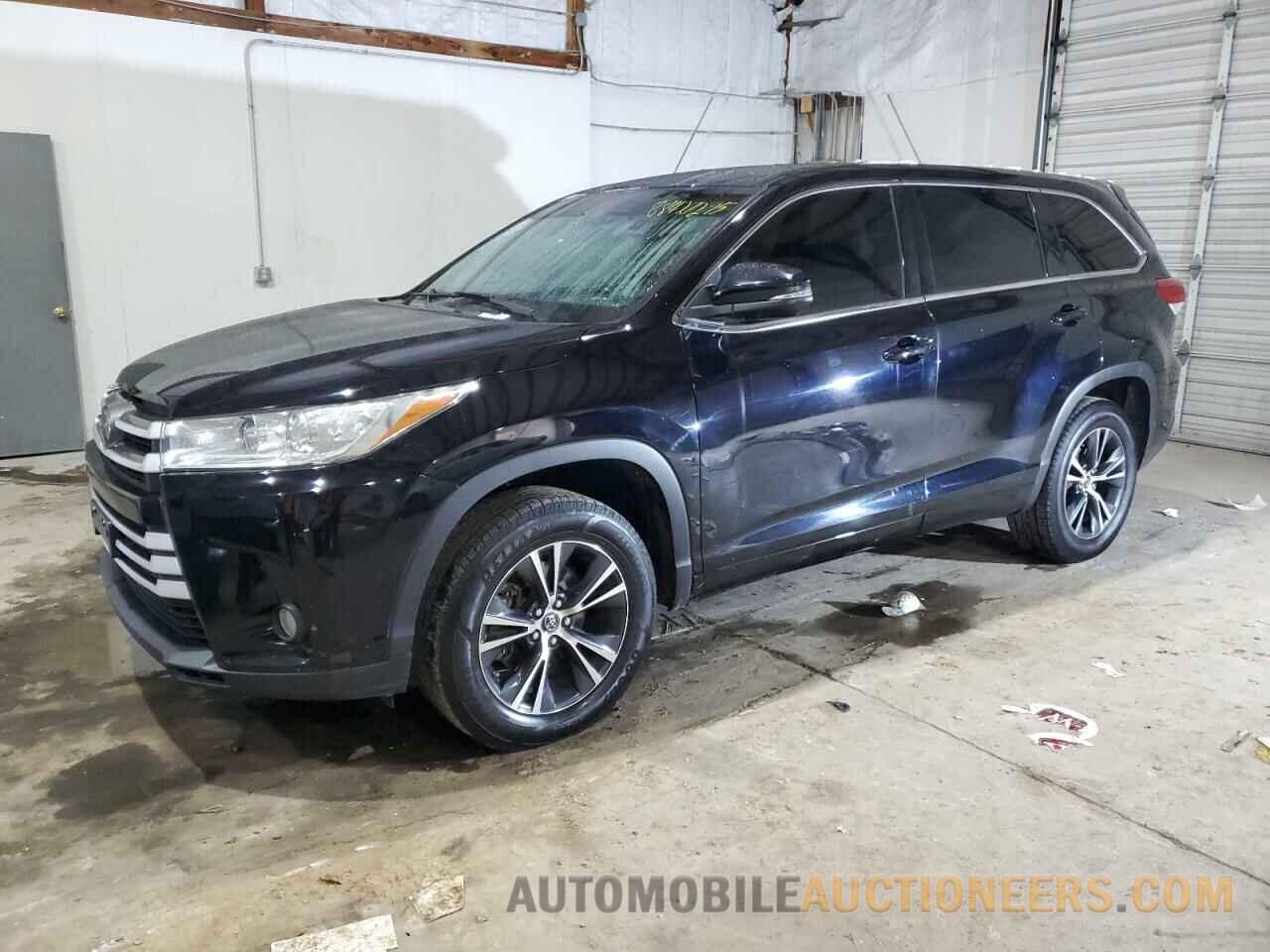 5TDZZRFH4JS286755 TOYOTA HIGHLANDER 2018