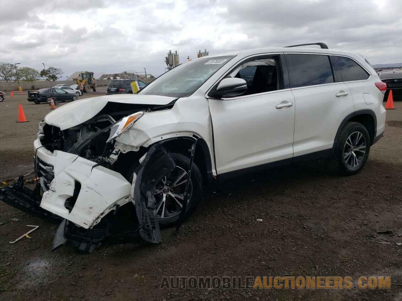 5TDZZRFH4KS308335 TOYOTA HIGHLANDER 2019