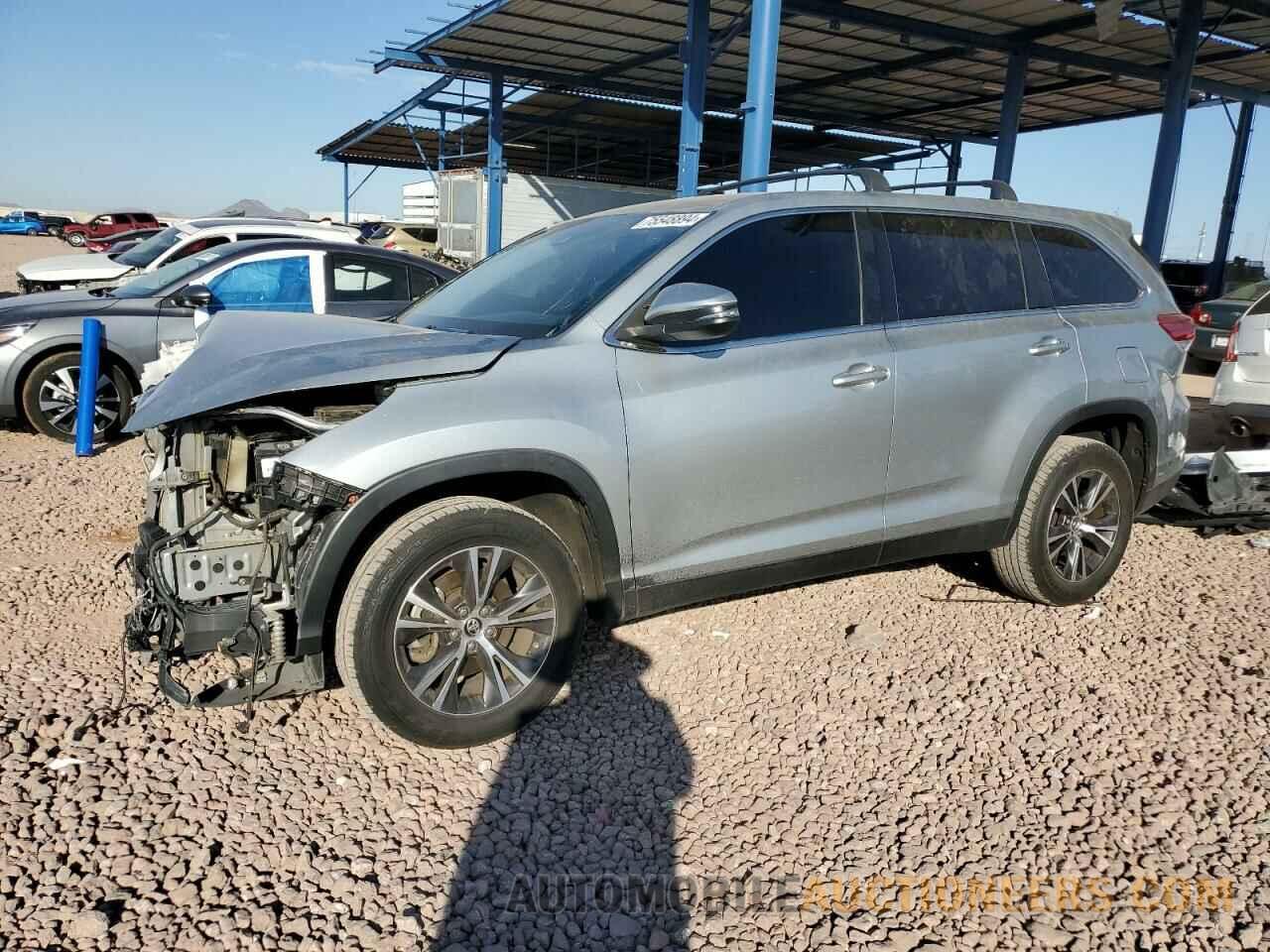 5TDZZRFH4KS309128 TOYOTA HIGHLANDER 2019