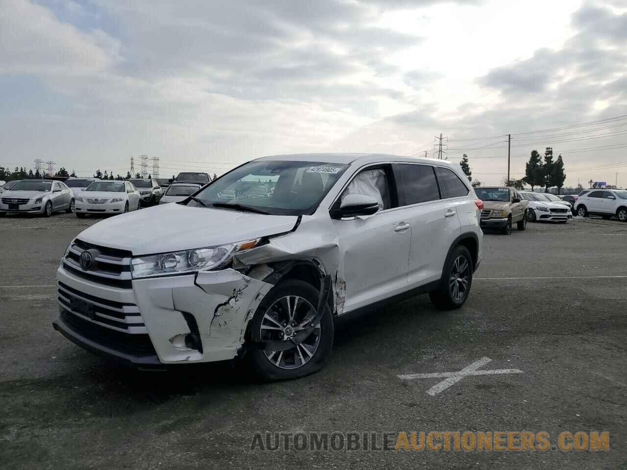 5TDZZRFH4KS319173 TOYOTA HIGHLANDER 2019