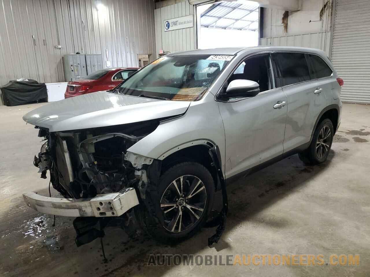 5TDZZRFH4KS324826 TOYOTA HIGHLANDER 2019