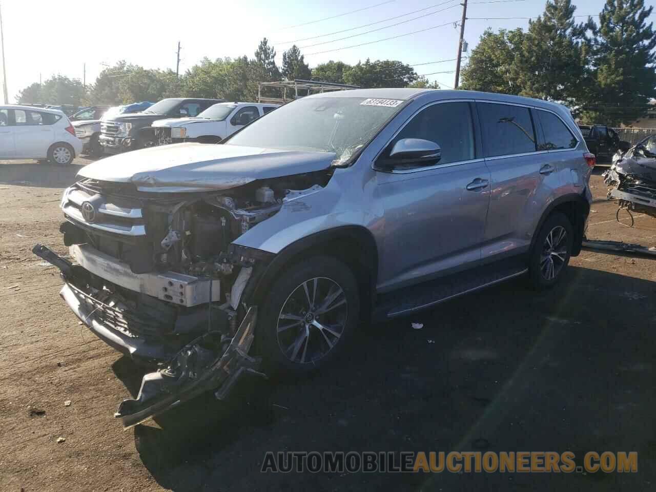 5TDZZRFH4KS328360 TOYOTA HIGHLANDER 2019