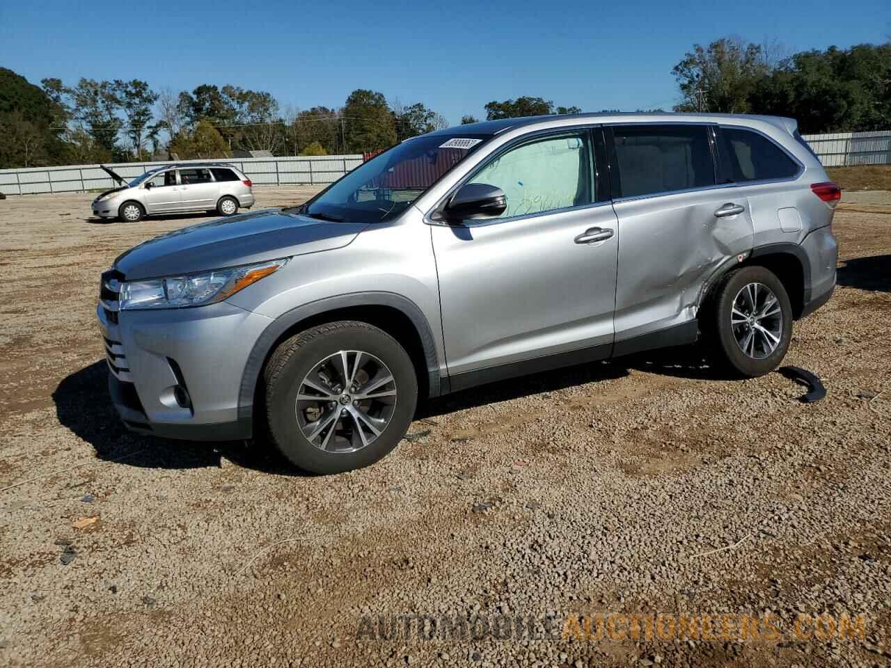 5TDZZRFH4KS331582 TOYOTA HIGHLANDER 2019