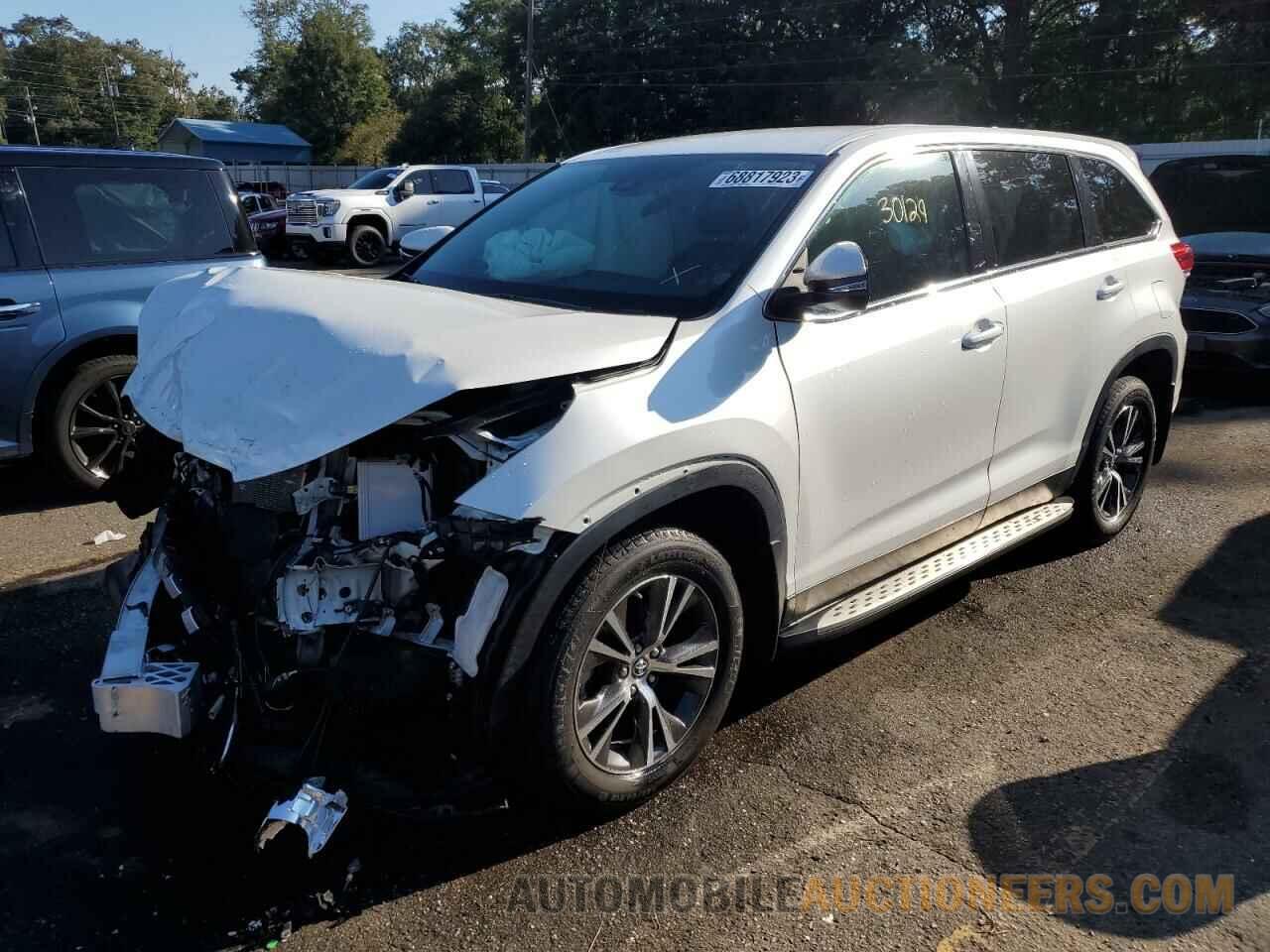 5TDZZRFH4KS331677 TOYOTA HIGHLANDER 2019