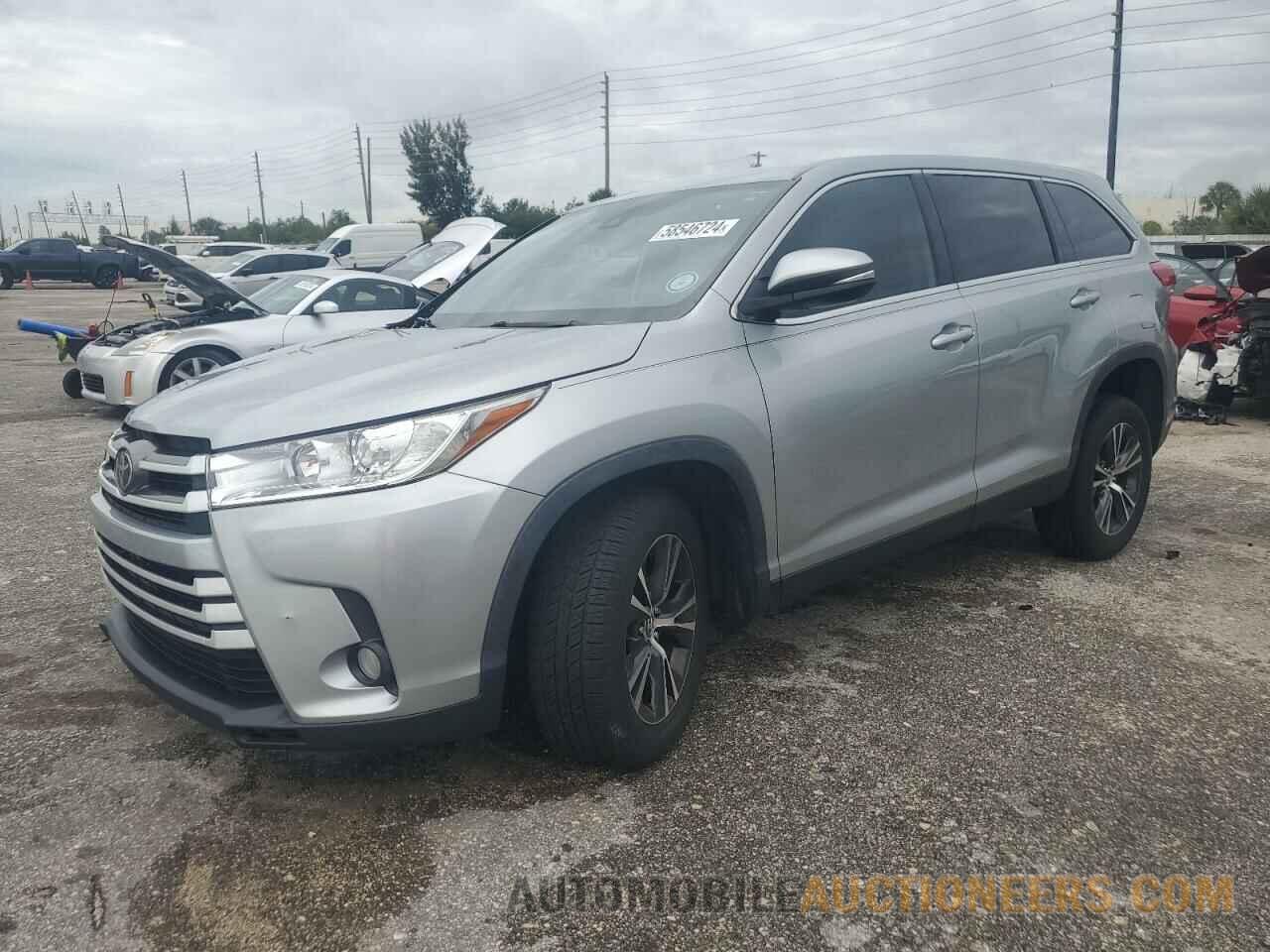 5TDZZRFH4KS340718 TOYOTA HIGHLANDER 2019