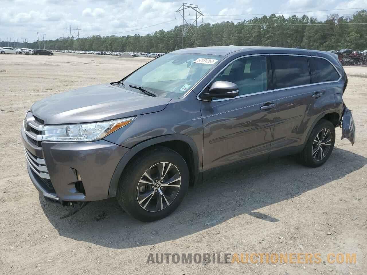 5TDZZRFH4KS352349 TOYOTA HIGHLANDER 2019