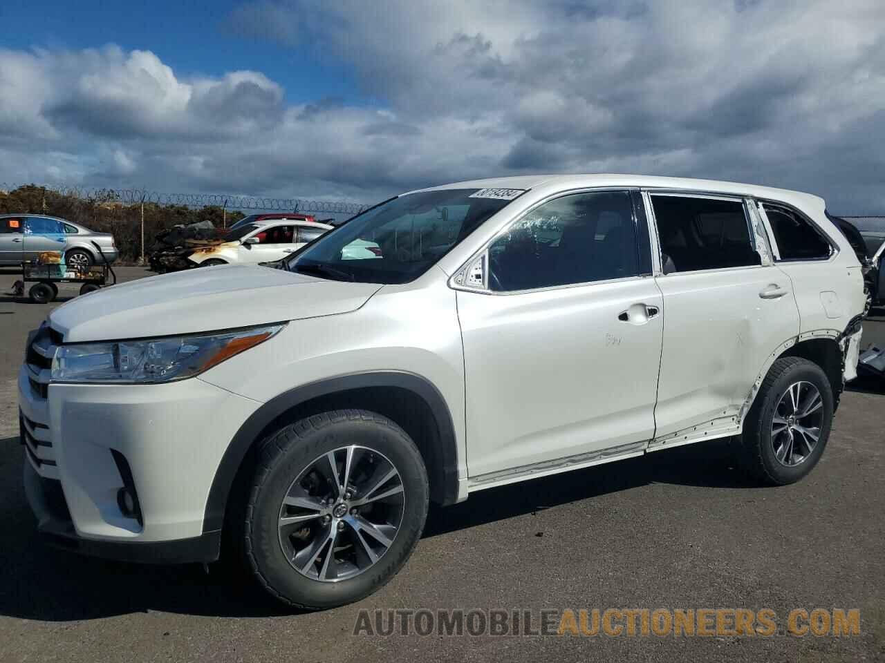 5TDZZRFH5HS196590 TOYOTA HIGHLANDER 2017